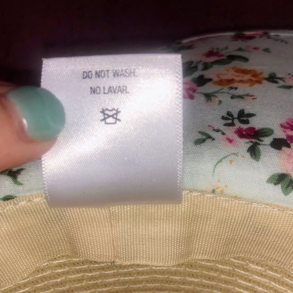 Summer Sun Hat 💙🌸 - Picture 6 of 8